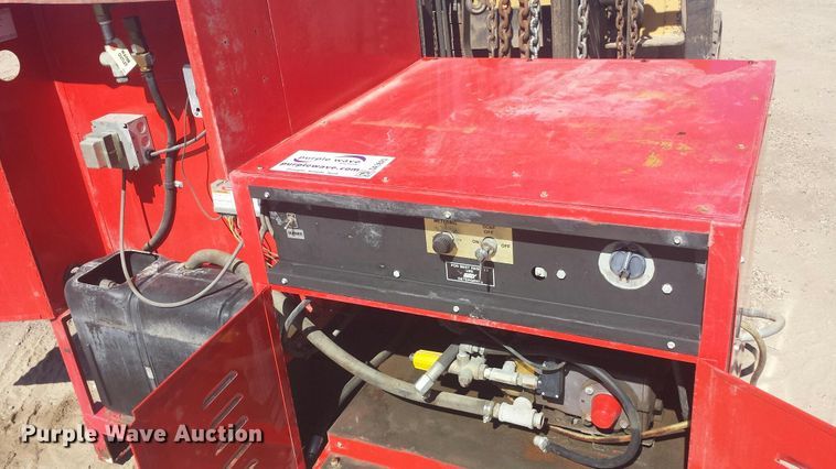 image for item DA3625 Hotsy 5832A pressure washer