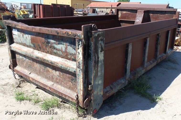 image for item DA3628 Steel dump bed