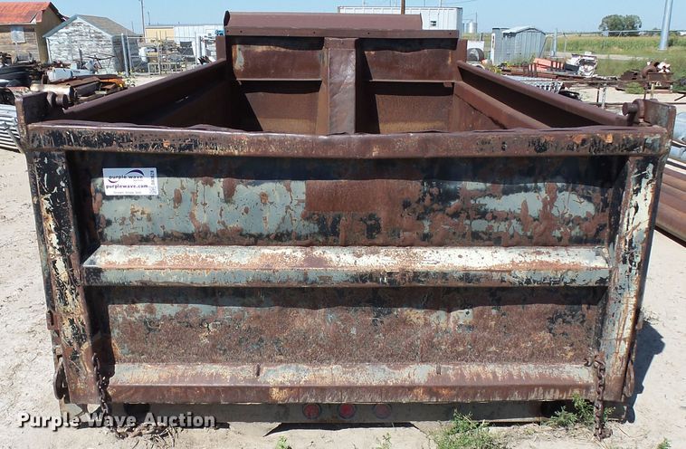image for item DA3628 Steel dump bed