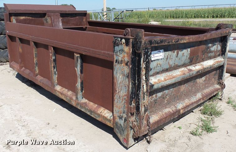 image for item DA3628 Steel dump bed