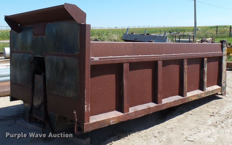 image for item DA3628 Steel dump bed