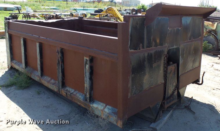 image for item DA3628 Steel dump bed