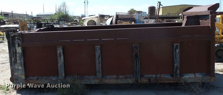 image for item DA3628 Steel dump bed