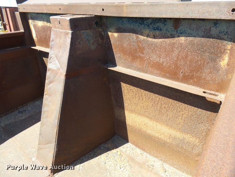 image for item DA3628 Steel dump bed
