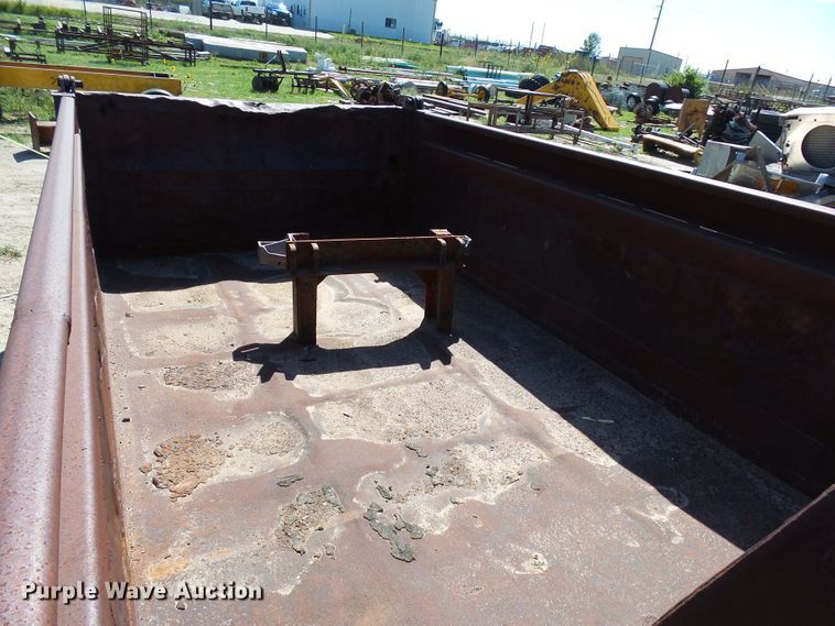 image for item DA3628 Steel dump bed