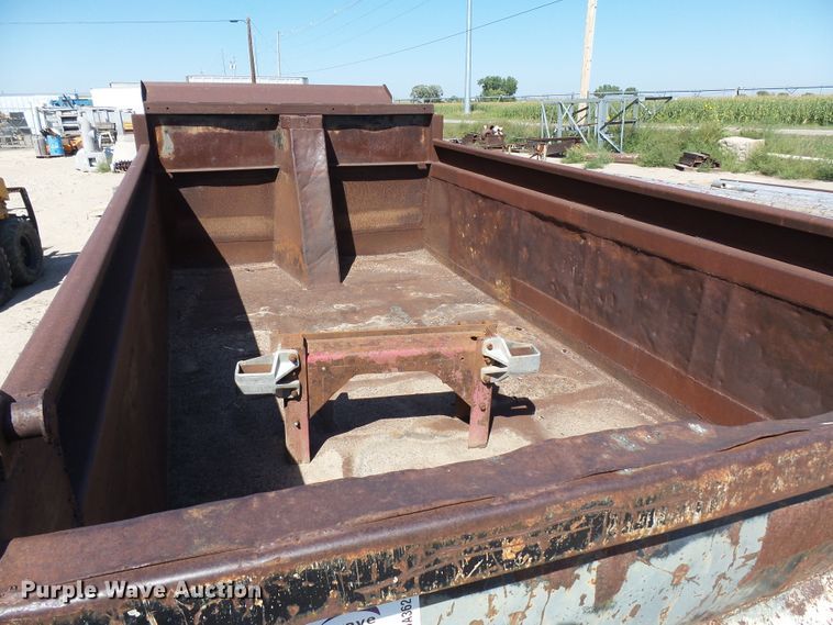 image for item DA3628 Steel dump bed