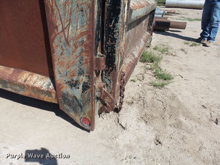 image for item DA3628 Steel dump bed