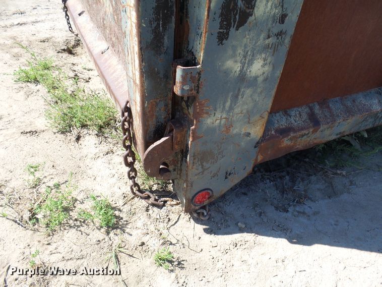 image for item DA3628 Steel dump bed