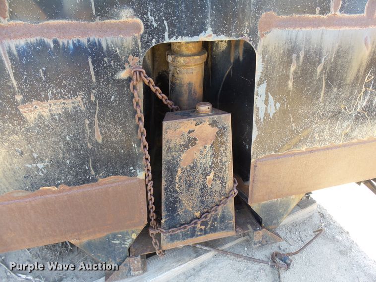 image for item DA3628 Steel dump bed