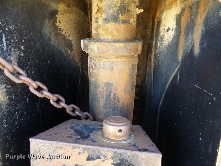 image for item DA3628 Steel dump bed