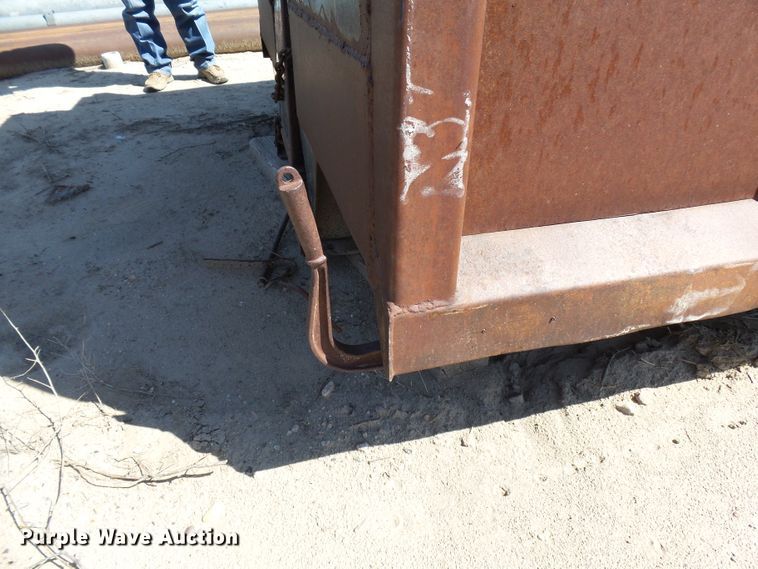 image for item DA3628 Steel dump bed