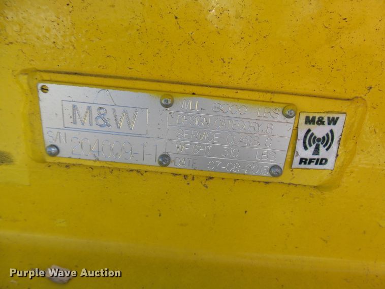 image for item DA3630 M&W spreader bar