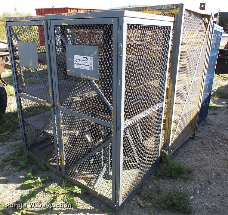 image for item DA3638 Lockout storage cage
