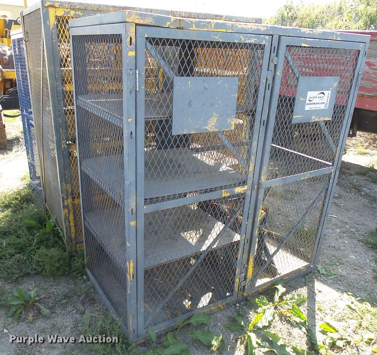 image for item DA3638 Lockout storage cage
