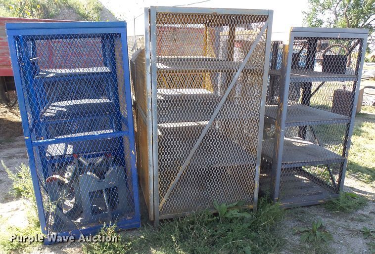 image for item DA3638 Lockout storage cage