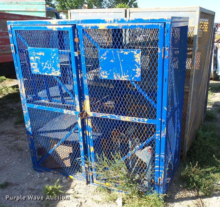 image for item DA3638 Lockout storage cage