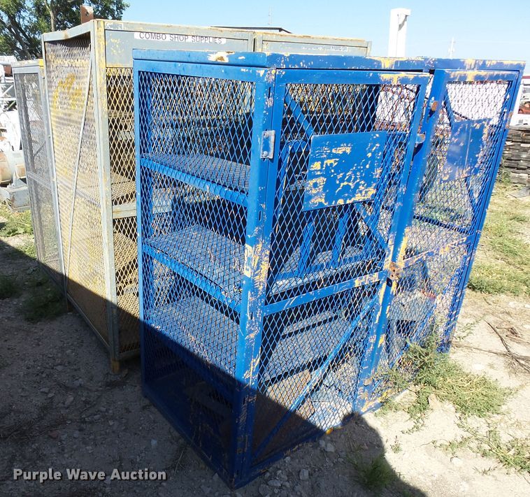 image for item DA3638 Lockout storage cage