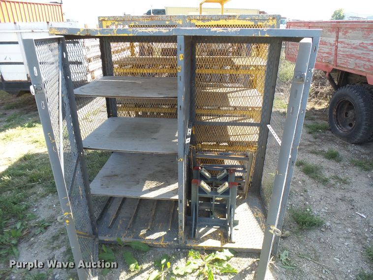 image for item DA3638 Lockout storage cage