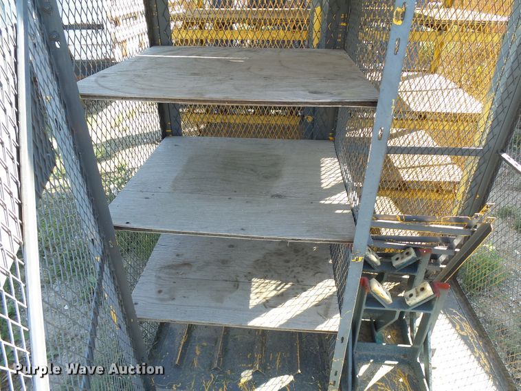 image for item DA3638 Lockout storage cage