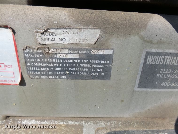 image for item DA3640 Dayton-Speedaire 3Z413 air compressor