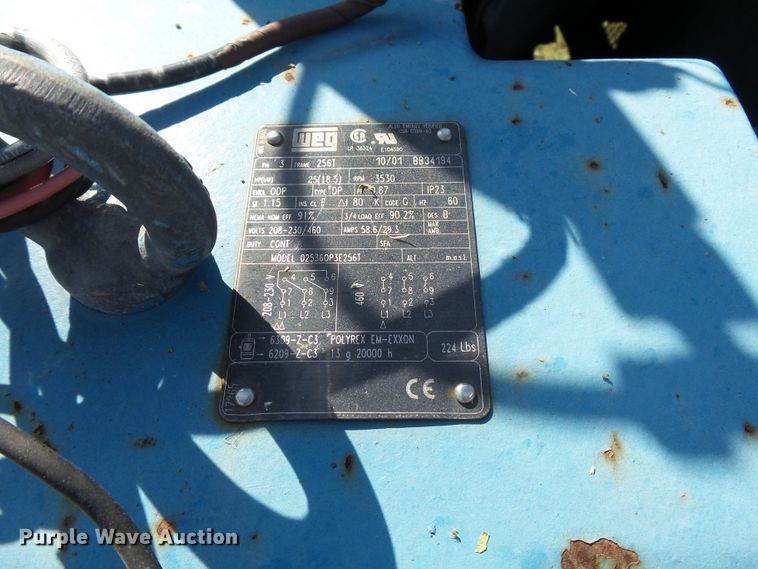 image for item DA3640 Dayton-Speedaire 3Z413 air compressor