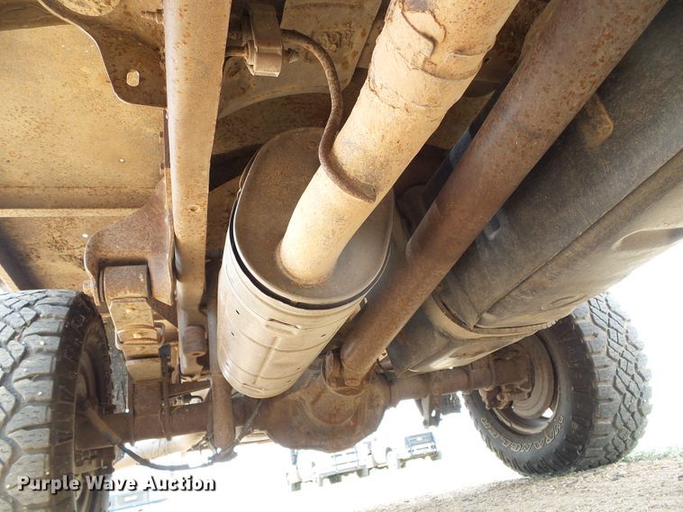 image for item DC5065 2007 Ford F250 Super Duty XL SuperCab flatbed pickup truck