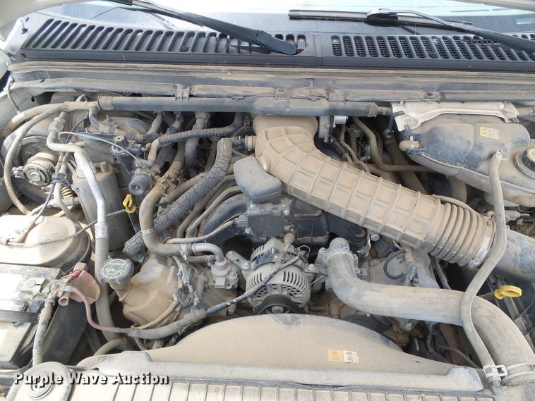 image for item DC5065 2007 Ford F250 Super Duty XL SuperCab flatbed pickup truck