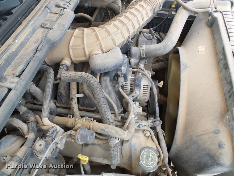 image for item DC5065 2007 Ford F250 Super Duty XL SuperCab flatbed pickup truck