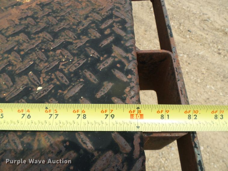 image for item DC5065 2007 Ford F250 Super Duty XL SuperCab flatbed pickup truck