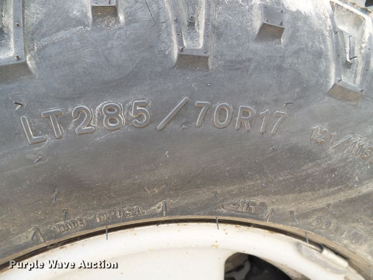 image for item DC5065 2007 Ford F250 Super Duty XL SuperCab flatbed pickup truck