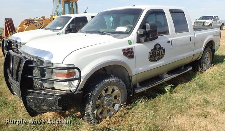 image for item DE5531 2010 Ford F250 Super Duty Crew Cab pickup truck