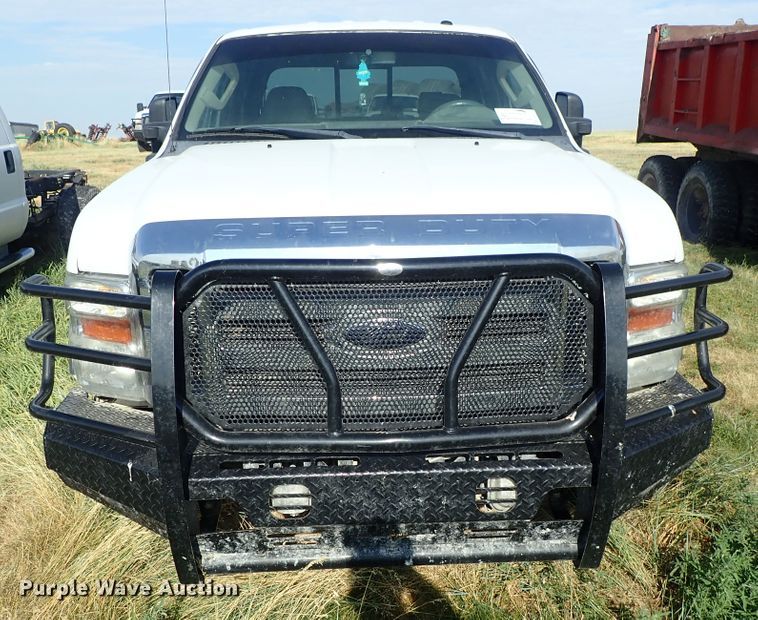 image for item DE5531 2010 Ford F250 Super Duty Crew Cab pickup truck