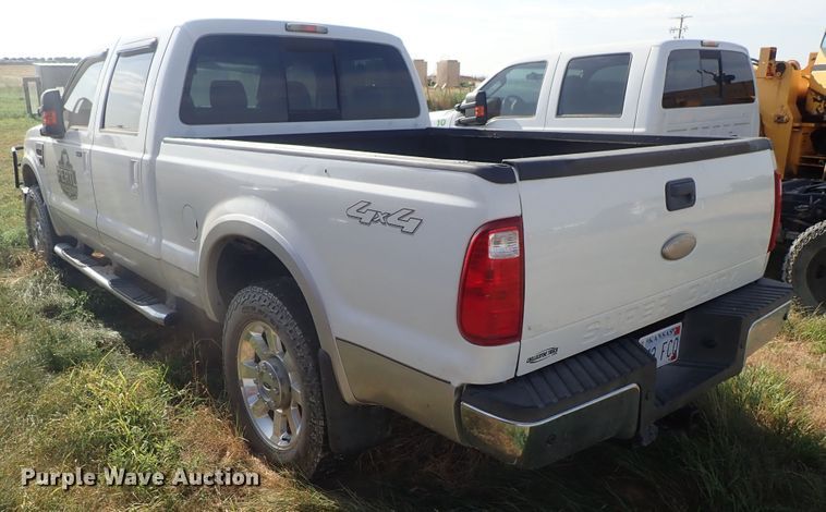 image for item DE5531 2010 Ford F250 Super Duty Crew Cab pickup truck