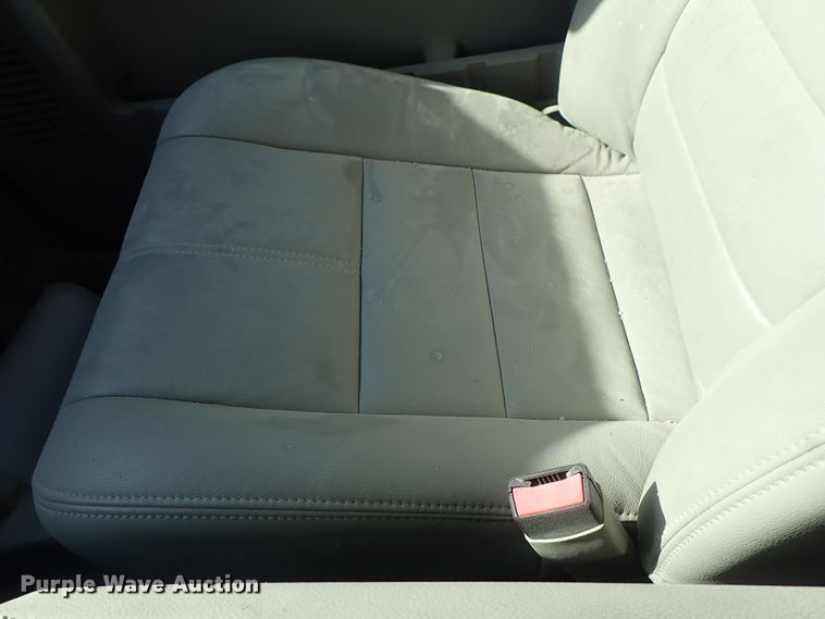 image for item DE5531 2010 Ford F250 Super Duty Crew Cab pickup truck