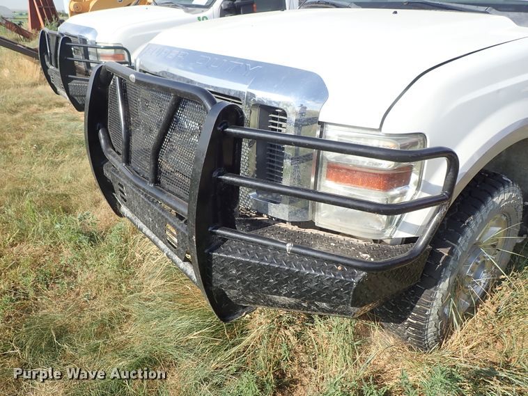 image for item DE5531 2010 Ford F250 Super Duty Crew Cab pickup truck