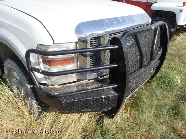 image for item DE5531 2010 Ford F250 Super Duty Crew Cab pickup truck