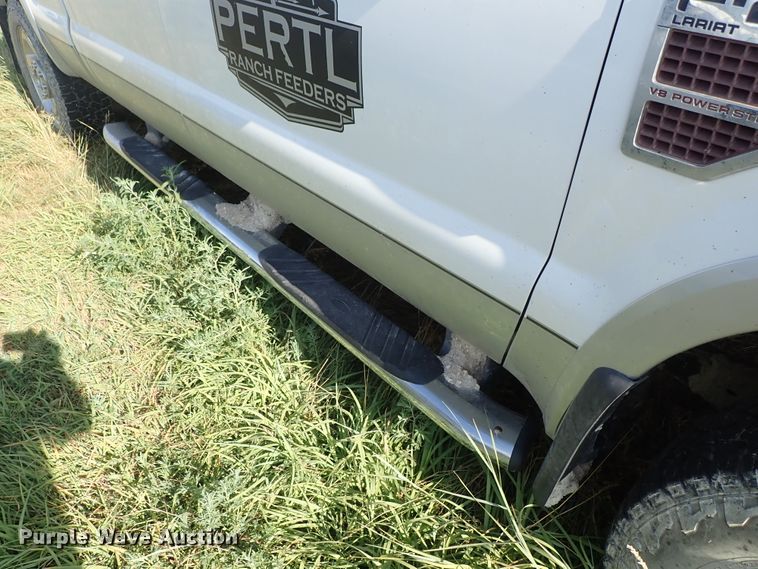 image for item DE5531 2010 Ford F250 Super Duty Crew Cab pickup truck