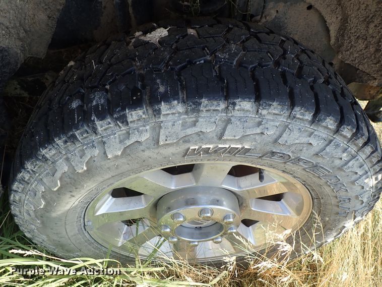 image for item DE5531 2010 Ford F250 Super Duty Crew Cab pickup truck