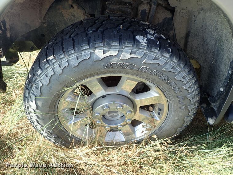 image for item DE5531 2010 Ford F250 Super Duty Crew Cab pickup truck