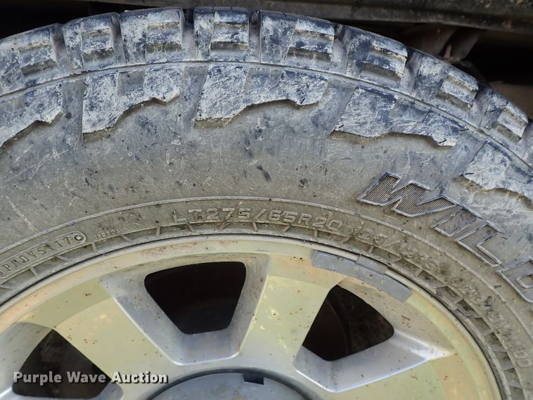 image for item DE5531 2010 Ford F250 Super Duty Crew Cab pickup truck