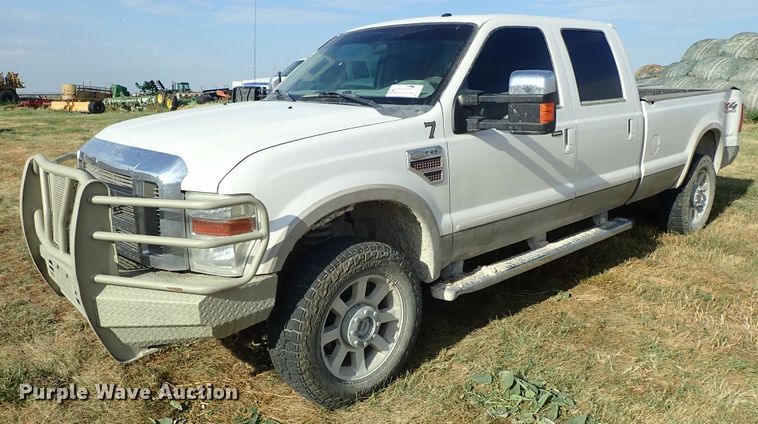 image for item DE5532 2010 Ford F250 Super Duty King Ranch Crew Cab pickup truck
