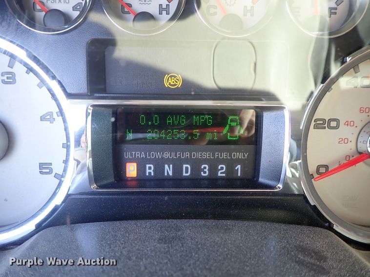 image for item DE5532 2010 Ford F250 Super Duty King Ranch Crew Cab pickup truck