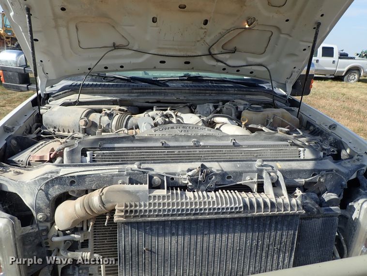 image for item DE5532 2010 Ford F250 Super Duty King Ranch Crew Cab pickup truck