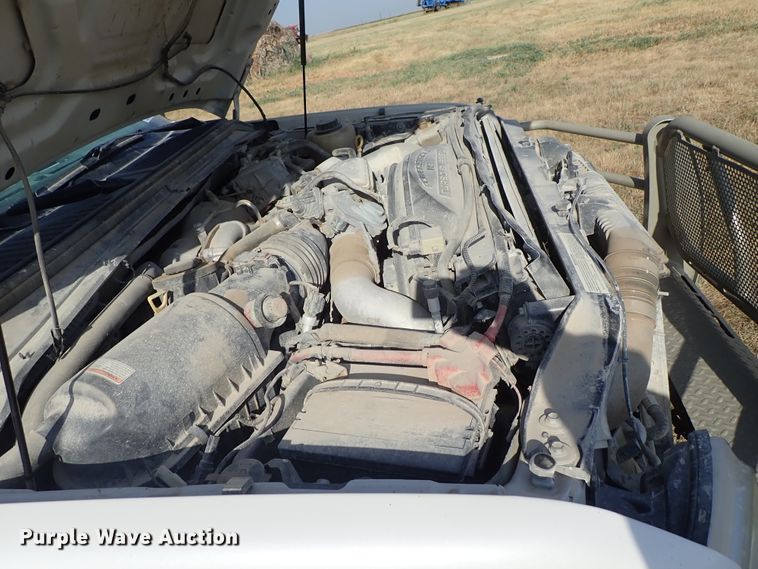 image for item DE5532 2010 Ford F250 Super Duty King Ranch Crew Cab pickup truck