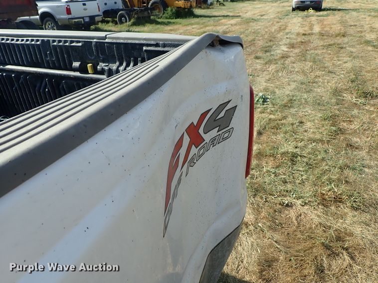 image for item DE5532 2010 Ford F250 Super Duty King Ranch Crew Cab pickup truck