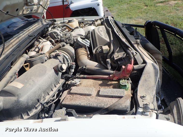 image for item DE5532 2010 Ford F250 Super Duty King Ranch Crew Cab pickup truck