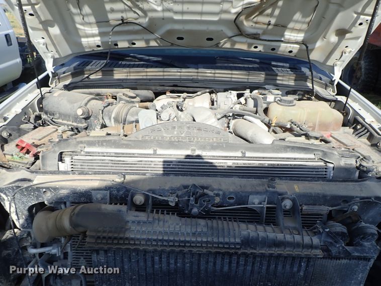 image for item DE5532 2010 Ford F250 Super Duty King Ranch Crew Cab pickup truck