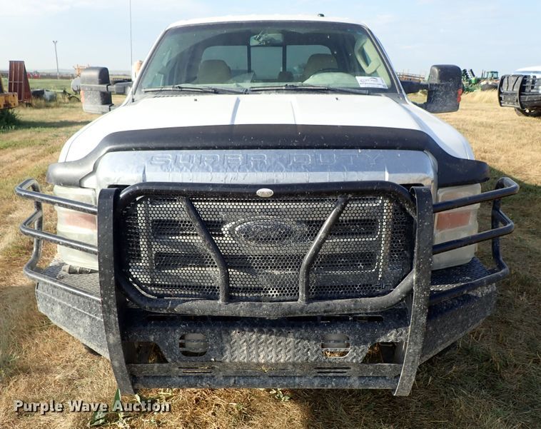 image for item DE5533 2008 Ford F250 Super Duty Crew Cab pickup truck