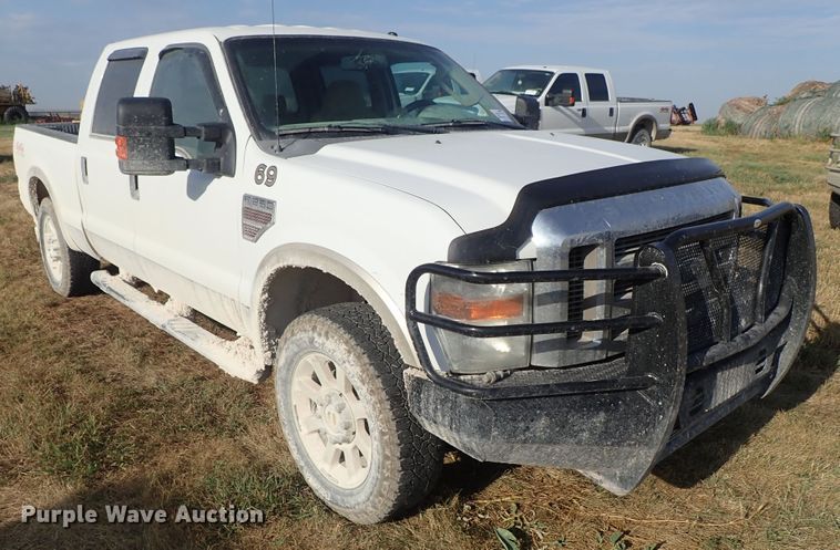 image for item DE5533 2008 Ford F250 Super Duty Crew Cab pickup truck