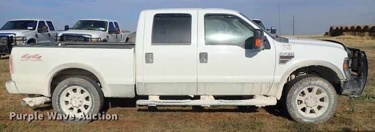 image for item DE5533 2008 Ford F250 Super Duty Crew Cab pickup truck